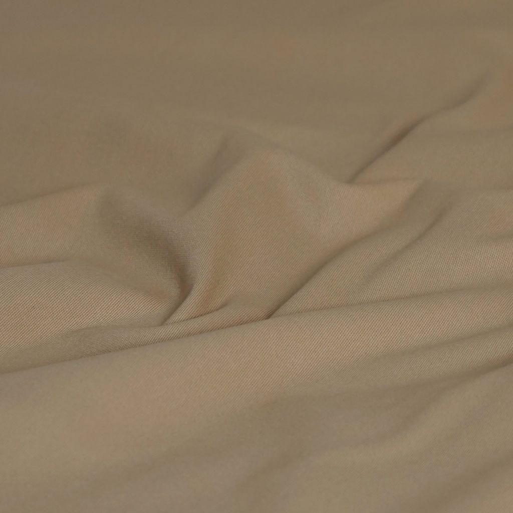 Baumwoll-Stretch Peach Finish beige